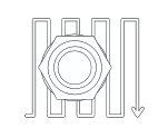 現在の左右RateをORしたTriggerを出力するRate Output